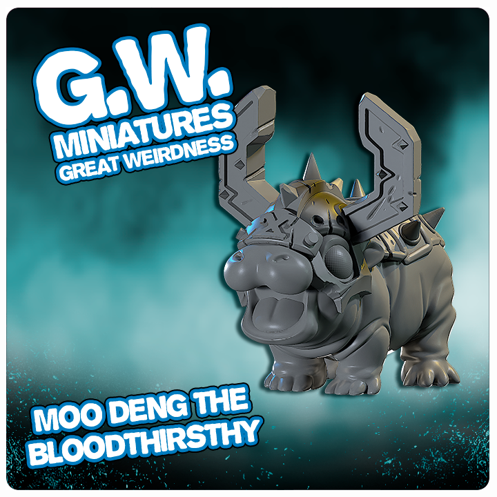 Moo Deng the Bloodthirsthy